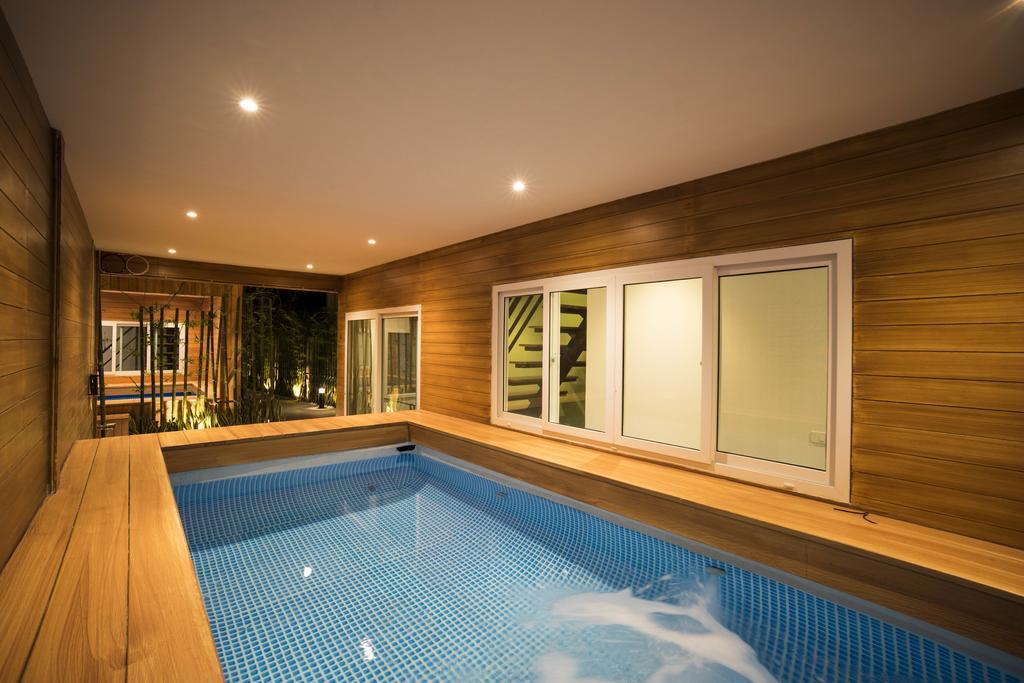 The M Pool Villas Bangkok - Bts Ekkamai Eksteriør bilde
