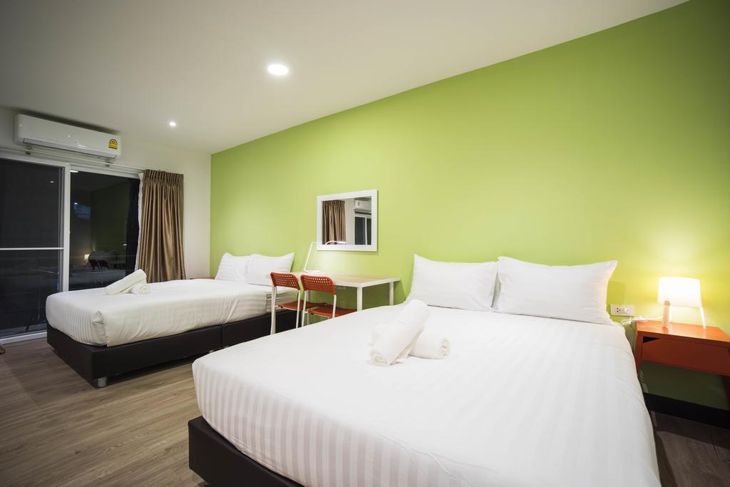 The M Pool Villas Bangkok - Bts Ekkamai Eksteriør bilde