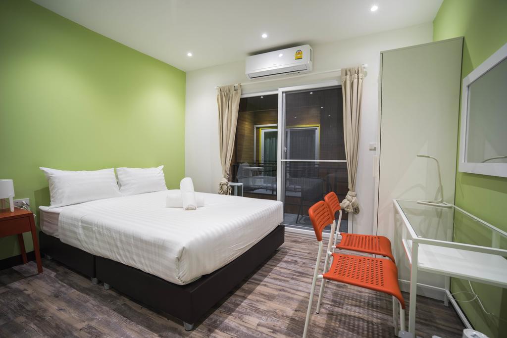 The M Pool Villas Bangkok - Bts Ekkamai Eksteriør bilde