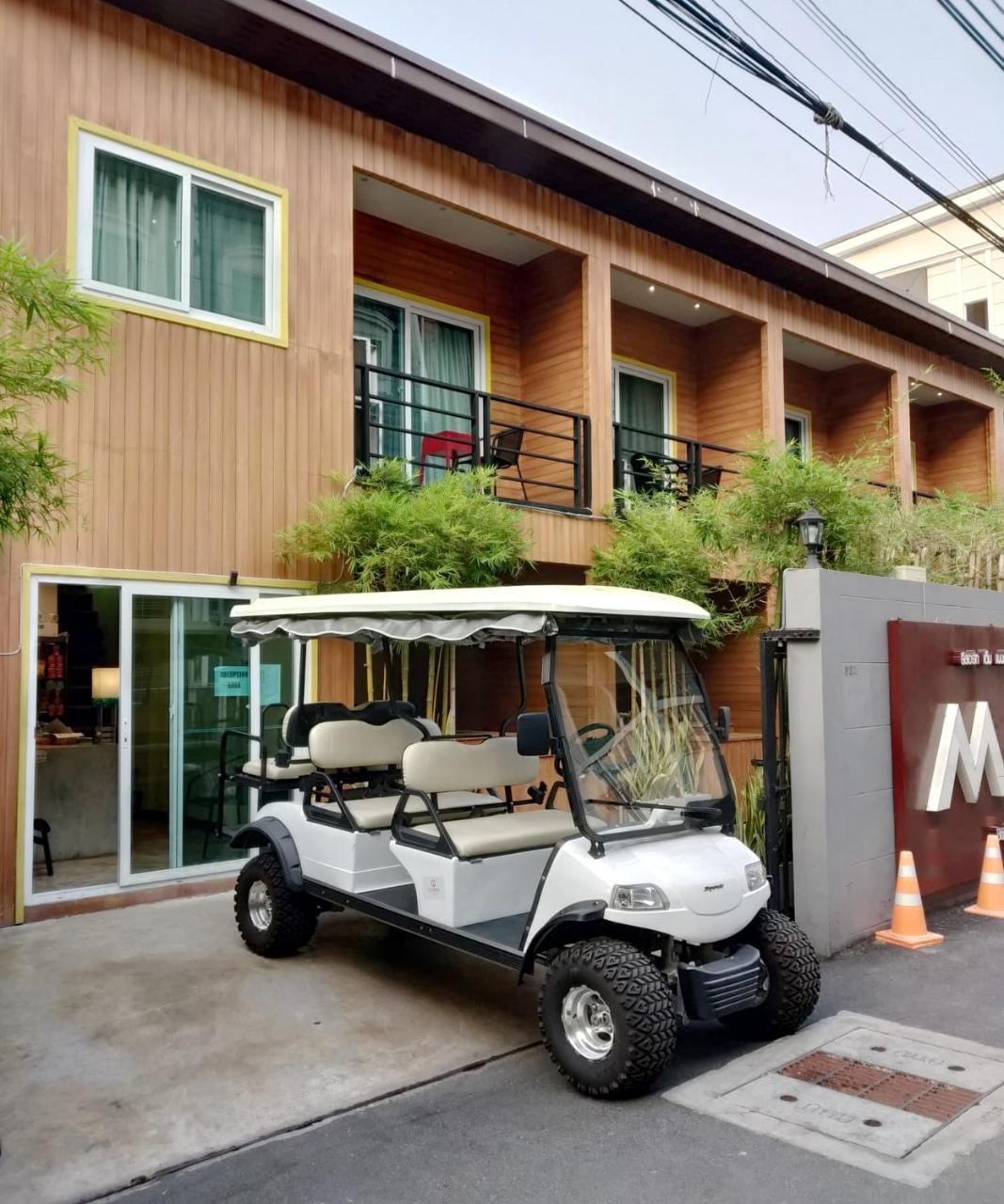 The M Pool Villas Bangkok - Bts Ekkamai Eksteriør bilde